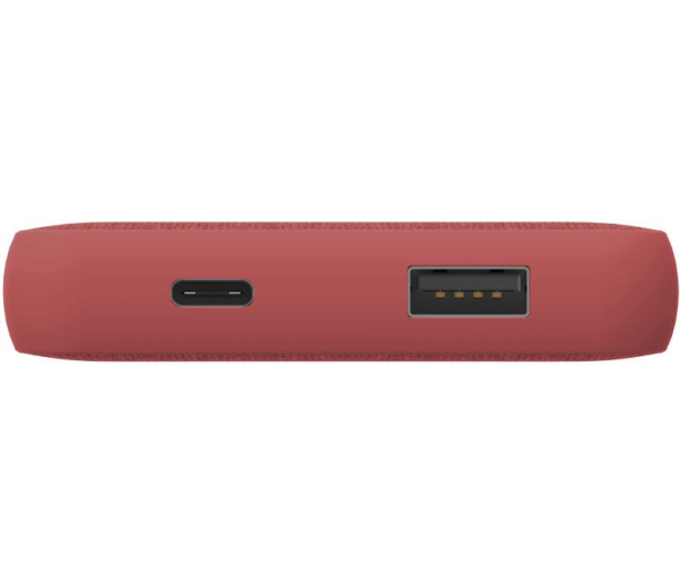 HAMA 10000 mAh Fabric 10 czerwony - 697173 - zdjęcie 2